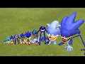 Download Lagu EVOLUTION OF NEW BABY SONIC TAPES INNYUME SMILEY’S FAMILY in Garry’s Mod??
