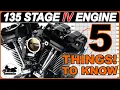 HARLEY DAVIDSON Screaming Eagle 135 Engine 5 things to know
