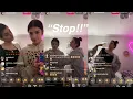 Dixie and charli damelio FIGHT on Instagram live FULL