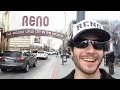 Overly Excited Tourist Finds Reno s Secret Wonders