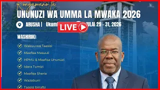 🔴LIVE: KONGAMANO LA KUMI LA UNUNUZI WA UMMA LA MWAKA 2026