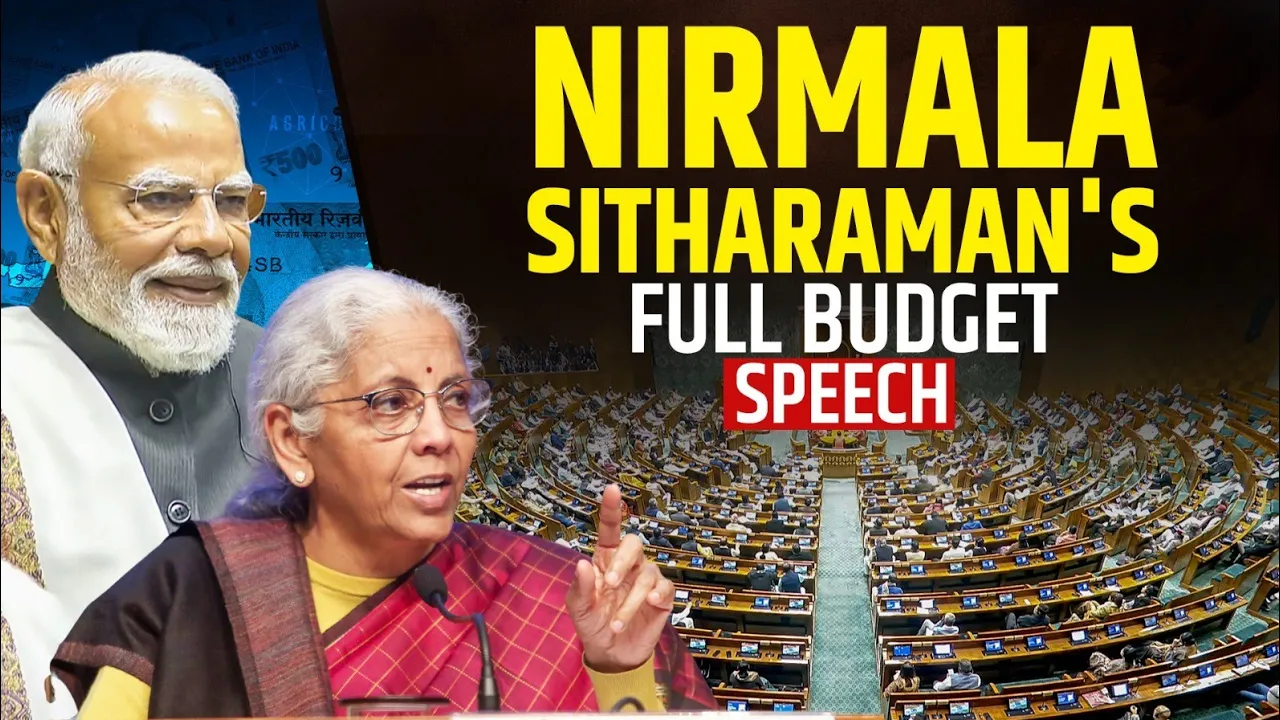 Nirmala Sitharaman presents Union Budget 2026 in Lok Sabha, Parliament | Income Tax | PM Modi