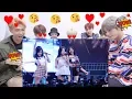 BTS reaction Lisa Focus AS IF IT'S YOUR LAST   BLACKPINK 블랙핑크 마지막처럼   리사 직캠 중앙대 축제 4K 직캠 by 비몽