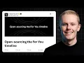 What The New Open Source X Algorithm Means For Creators