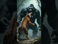 Download Lagu King kong vs Tiger vs shark👽