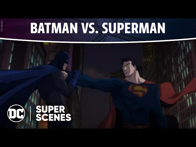 DC Super Scenes: Batman vs. Superman