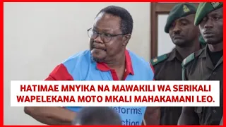 Mbungi nzito:Mawakili wa serikali walivyomshambulia mnyika mahakamani kwa maswali ya bandika bandua