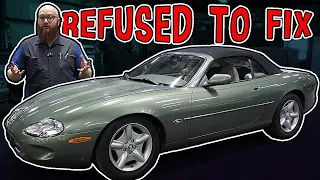 Beautiful Car! Why REFUSE to Fix It?