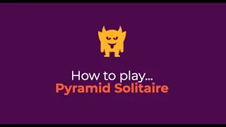 How to play Pyramid Solitaire