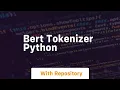 bert tokenizer python