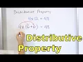 23 - The Distributive Property