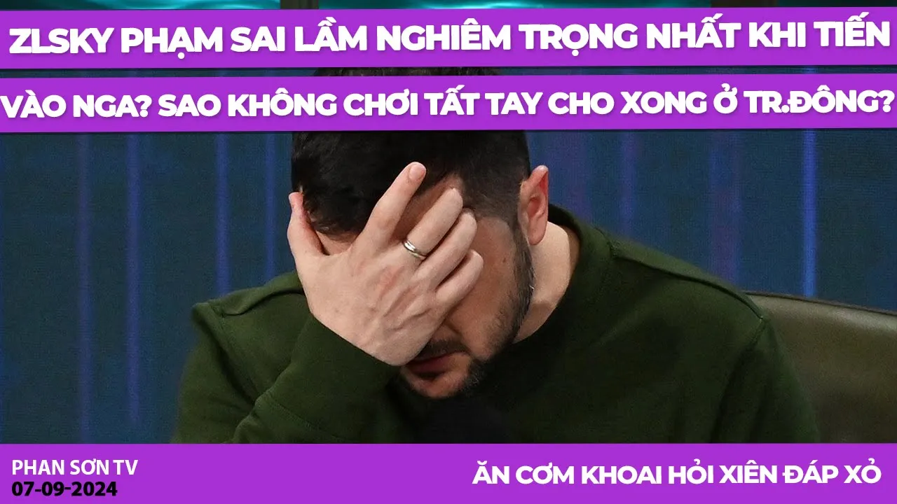Outline Video ZLSky phạm sai lầm nghiêm trọng nhất khi tiến vào Nga? Sao không chơi tất tay cho xong ở Tr.Đông?