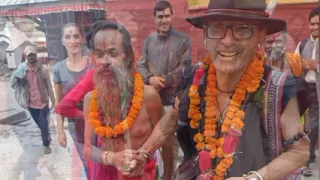 Light In Light In Memory Of Chandan Giri Baba Richard S Guru From Bhasmeswor Ghat Kathmandu 