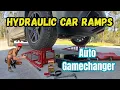 Testing Out Hydraulic Car Ramps
