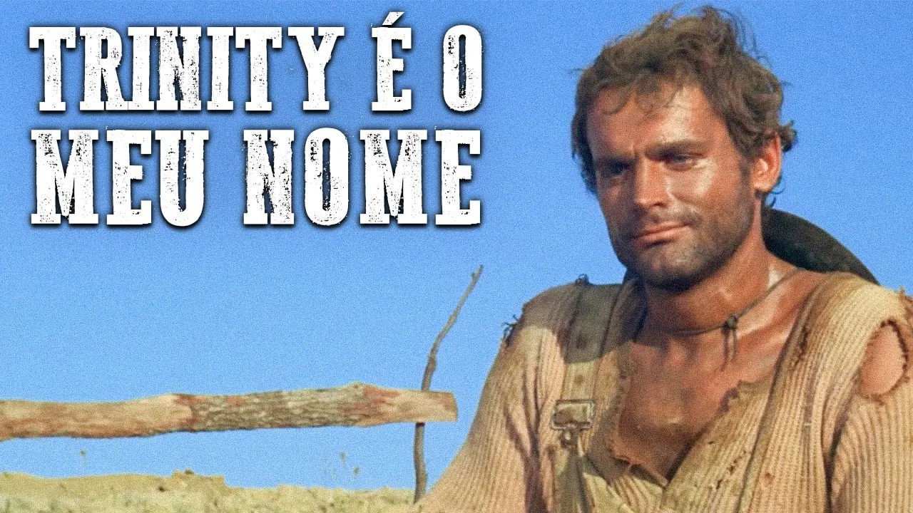 Trinity é o Meu Nome | TERENCE HILL e BUD SPENCER | Faroeste dublado em português