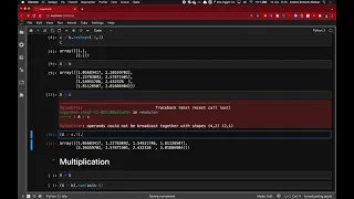 What is broadcasting in numpy