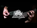 CROWN MAGNETAR - Decapitation Ritual (Guitar & Bass Playthrough)