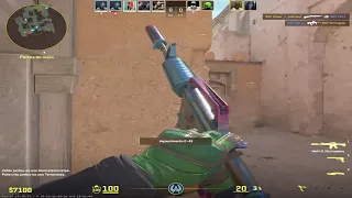 Live Jogando Cs com os amigos