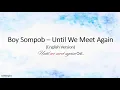 Ost Until We Meet Again / English Versión