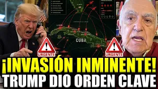 🚨URGENTE INVASIÓN A CUBA INMINENTE ¡TRUMP MOVILIZA AVIONES! RUCKAUF REVELÓ EL PLAN FINAL DE EEUU