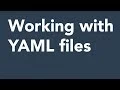 RFS Working with YAML Files