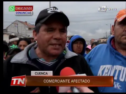 Comerciantes del Arenal protestan por funcionamiento de locales sin permiso