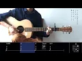 【TAB譜＆コード】かくれんぼ/優里のギター弾いてみた（歌はありません）Kakurenbo/Yuuri