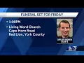 Officer killed in hospital shooting Andrew Duarte funeral info