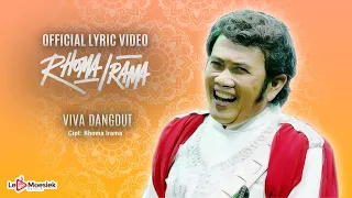 rhoma irama viva dangdut official lyric video 