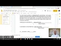 How to fill in the permission slip for virtual field trip on Google Slides in Google Classroom