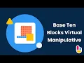 Base Ten Blocks Virtual Manipulative Brainingcamp