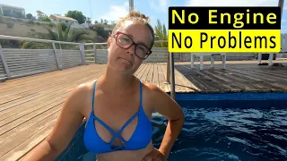 Sailing Hiraya Ep.36 Sailing without an engine?  No problem, Hiraya is a sailboat.