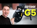 The First Gotrax Scooter with Suspension Gotrax G5 Review