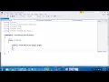 19 - Build Your First Console Based C Application Part 1
