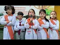 Lagu Grade Prep (Red) students reciting Hadiya Naat on the Occasion of Eid Milad un Nabi (SAAW)