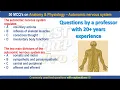 50 Autonomic nervous system practice questions by professor ANS MCQs