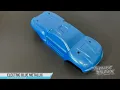 Spaz Stix Electric Blue Metallic Aerosol Paint 3.5oz - Video 2 of 1