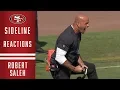 Robert Saleh is the Hype Man We All Need 49ers