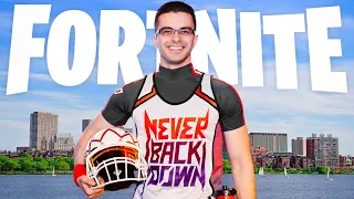 Surprising fans in public as my Fortnite skin!