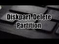 How to Delete and Add windows unallocated space partition