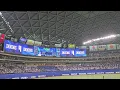 2025/4/1 中日ドラゴンズ 細川成也 登場曲 強 『やんちゃ坊主』