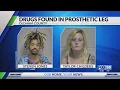 Drugs found in prosthetic leg at Oldham County Jail