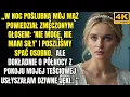 Download Lagu „W noc poślubną mój mąż powiedział: nie mogę, nie mam siły. Położyliśmy się osobno. Ale w nocy
