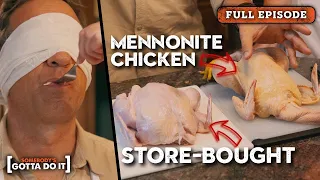 Mike Rowe s Quest to Discover A Better CHICKEN FULL EPISODE Somebody s Gotta Do It