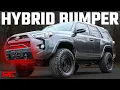 2010-2021 Toyota 4Runner Hybrid Winch Bumper