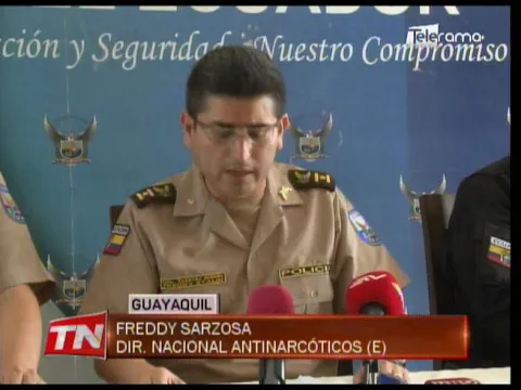 Policía decomisó 262 kilos de cocaína que iban a salir desde Puerto Posorja