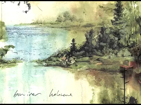 Download MP3 Bon Iver  - Holocene  1 1/2 hour loop