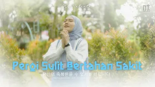 pergi sulit bertahan sakit reza pahlevi cover by nia talenta 