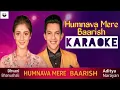 Download Lagu Humnava Mere/Baarish Song Karaoke | Dhvani Bhanushali | Aditya N | MixTapeRewind Season2 Karaoke