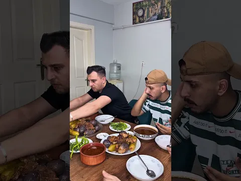 الاكل للضيوف😅 #zico_and_zer #زيكو_والزير